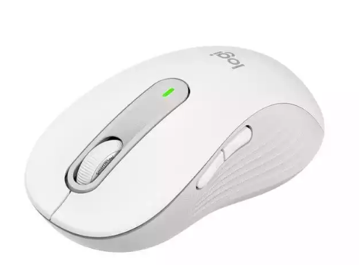 Logitech Signature M650 Wireless Mouse Off White Computers Laptops