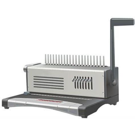 Picture of Initiative MINS68 Manual Plastic Comb Binding Machine