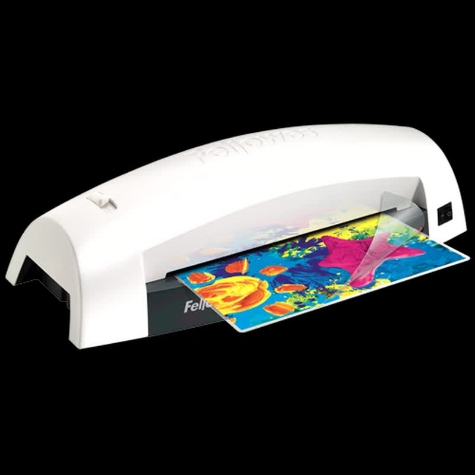Picture of Fellowes White/GREY Lunar Plus A4 Laminator