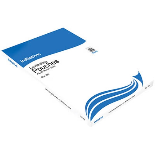 Picture of Initiative A4 Laminating Pouch 80 Micron Pack of 100