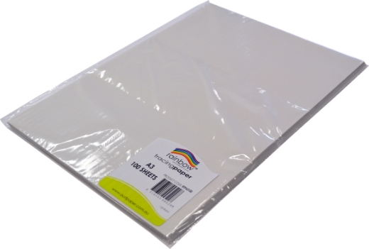 Picture of Rainbow A3 Clear Tracing Paper 90GSM Pack of 100