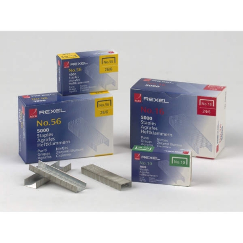 Picture of REXEL NO.10 Staples Box of 1,000