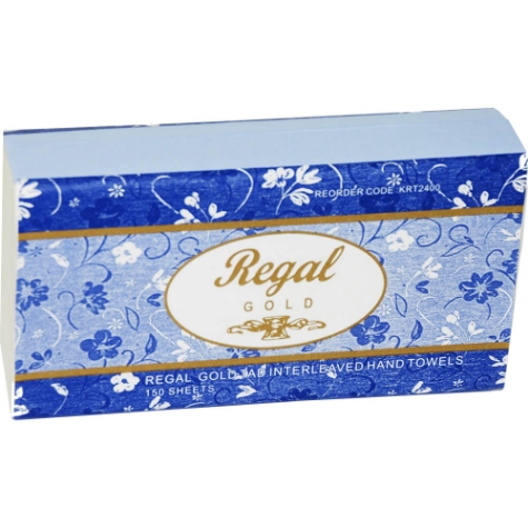 Picture of Regal Gold Tad Interleaved Hand Towels 150 Sheets
