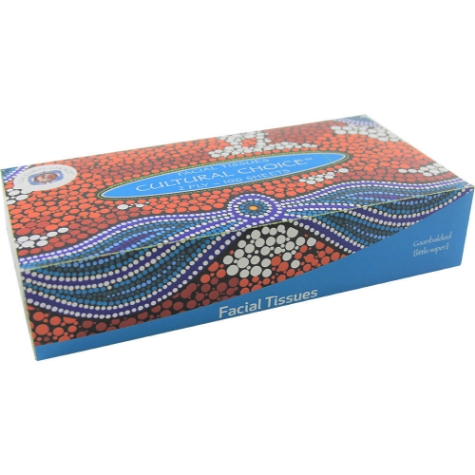 Picture of Cultural Choice 2-PLY Facial Tissues 100 Sheets