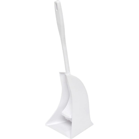 Picture of Compass Plastic White Toilet Brush