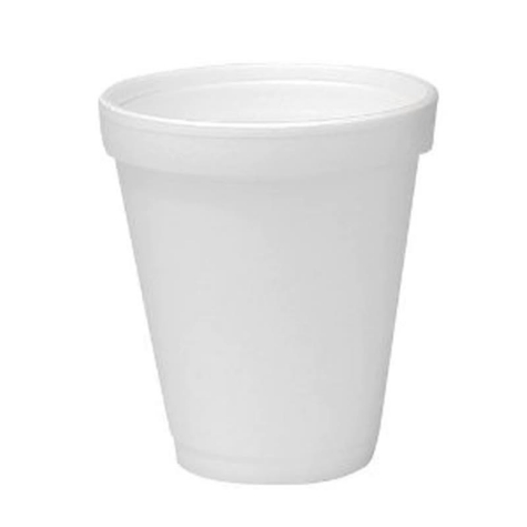 Picture of Hot & Cold  Foam Cups 225ML (8OZ) Pack of 25