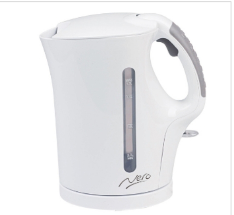 Picture of Nero White Express Cordless Kettle 1.7 Litre