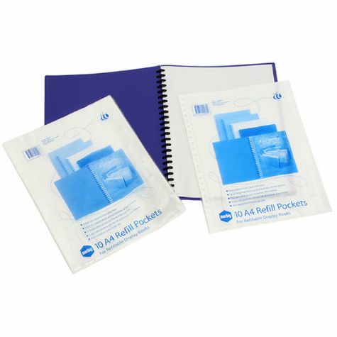Picture of Marbig Display Book Refills Pack of 10