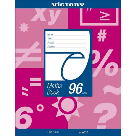 Picture of Victory Graph Book 96 Page
