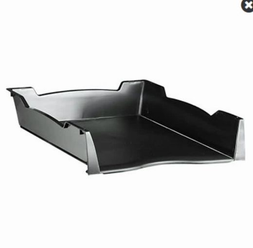 Picture of Initiative Recycled Document Tray Black
