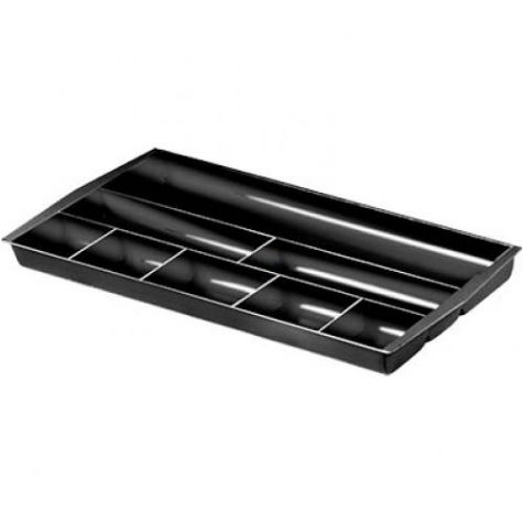 Picture of Initiative Recycled Drawer Organiser Black