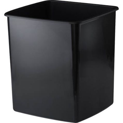 Picture of Initiative Recycled Tidy Bin Black