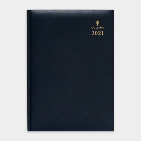Picture of COLLINS STERLING 2023 DIARY A4 WTV BLACK