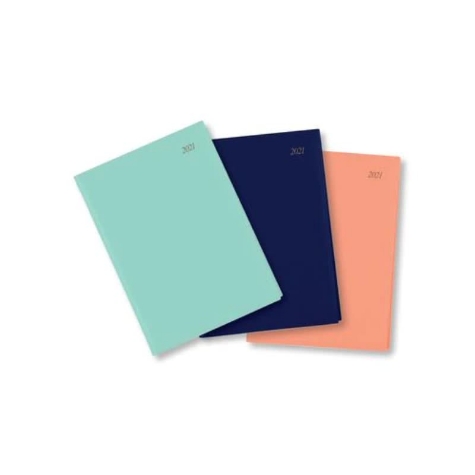 Picture of CUMBERLAND SOHO WIRO BOUND 2023 A4 DIARY WTV ASSORTED COLOURS