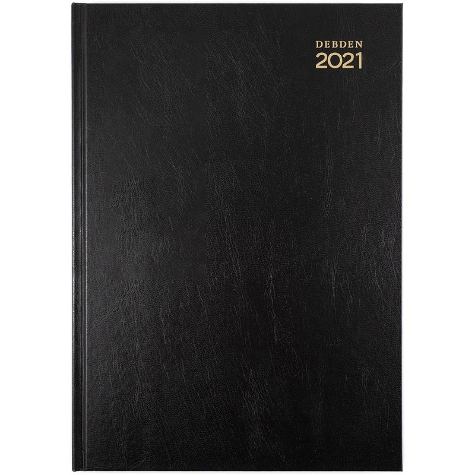 Picture of Debden Kyoto 2022 Recycled Diary Black