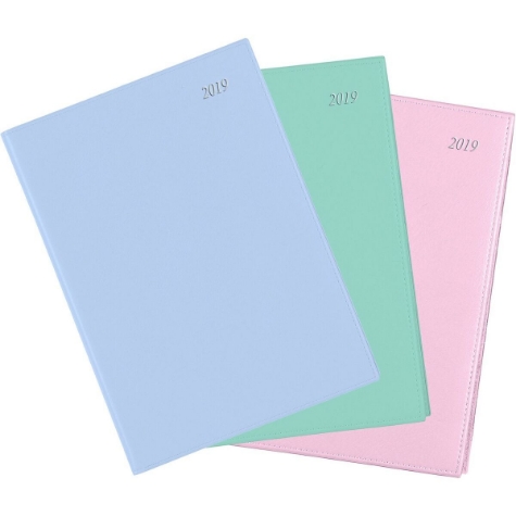 Picture of Cumberland Soho Wiro Bound 2022 Diary Assorted Colours