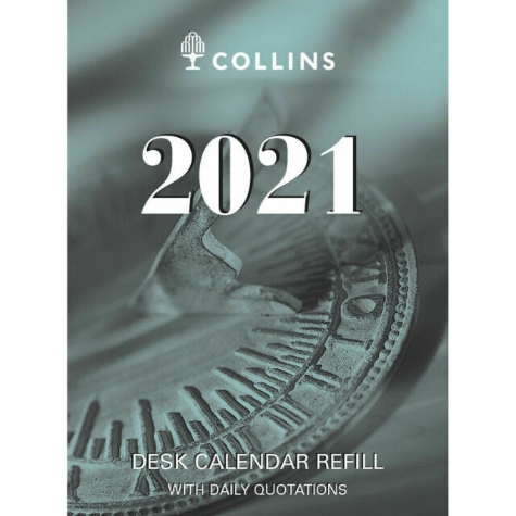 Picture of Collins 2022 Calendar Desk Refill