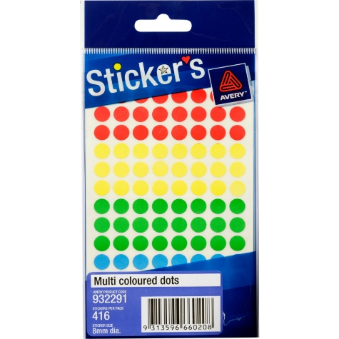 Picture of Avery Multi-purpose Circle Stickers Pack of 416