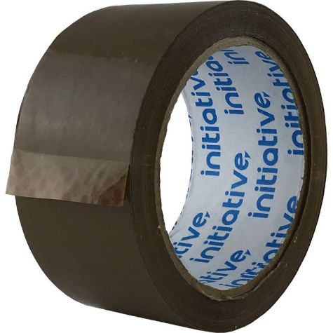 Picture of INITIATIVE BROWN PACKAGING TAPE 48MMx75M PACK OF 6