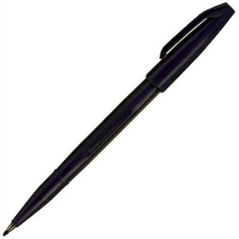 Picture of Pentel Sign Pen Medium 0.8MM Black