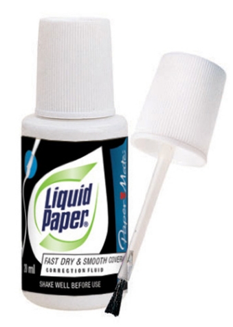 Picture of Liquid paper Correction Fluid