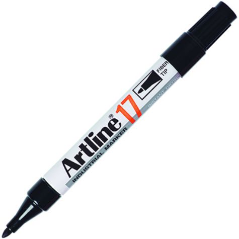 Picture of Artline Industrial Permanent Marker Bullet Point Black