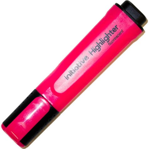 Picture of Initiative Pink Highlighter