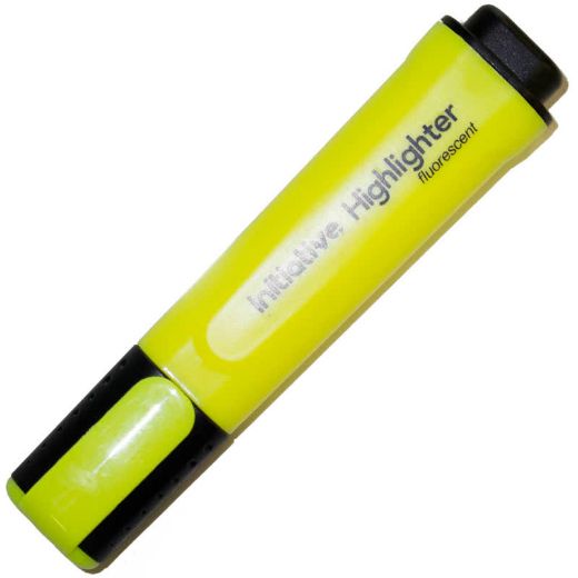 Picture of Initiative Yellow Highlighter