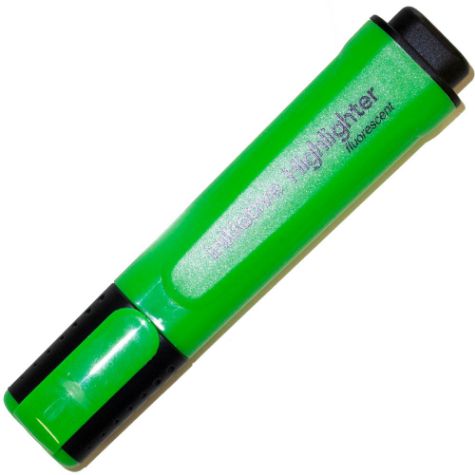 Picture of Initiative Green Highlighter