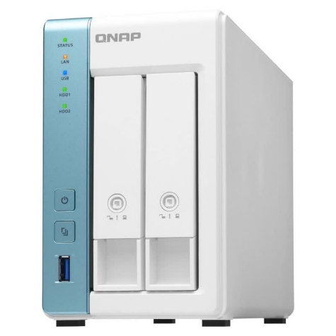 Picture of QNAP TS-231K NAS 2 Bay