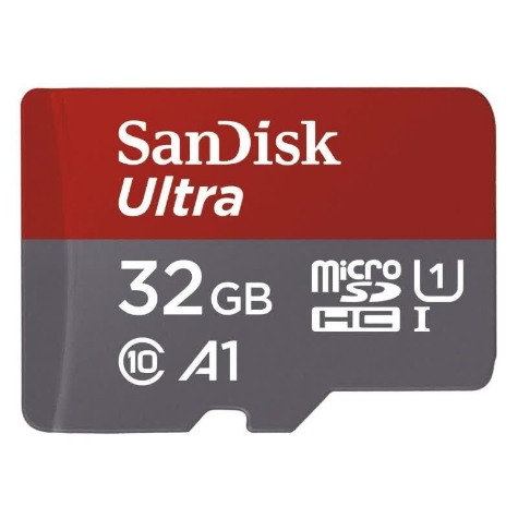 Picture of Sandisk Ultra MicroSDHC 32GB