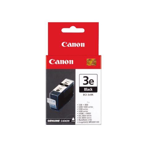 Picture of Canon BCI-3E Black Ink
