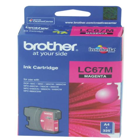 Picture of Brother LC67 Magenta Ink