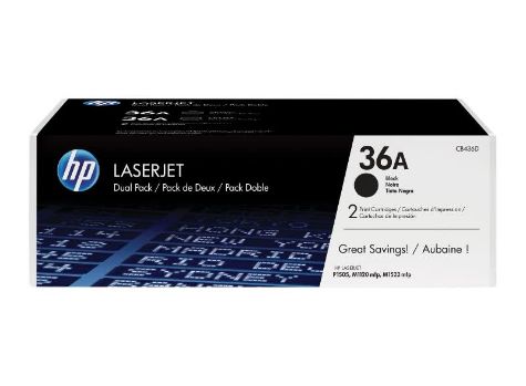 Picture of HP #36A Black Toner