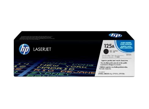 Picture of HP #125A Black Toner