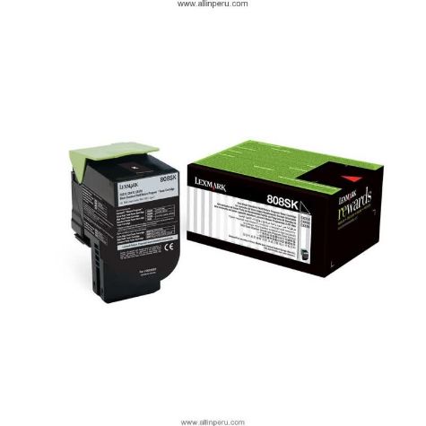 Picture of Lexmark High Yield Black Toner