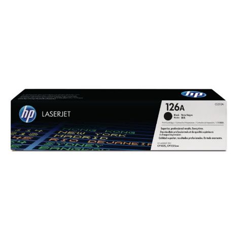Picture of HP #126A Cyan Toner