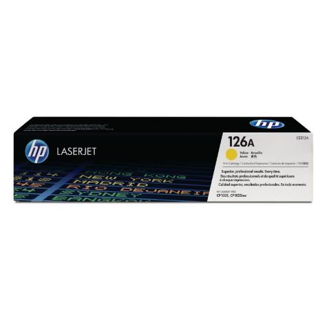 Picture of HP #126A Yellow Toner