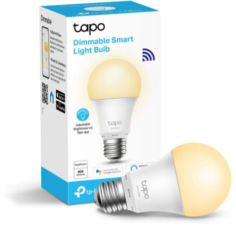 Picture of TP-LINK Tapo Smart WI-FI Led Light Bulb