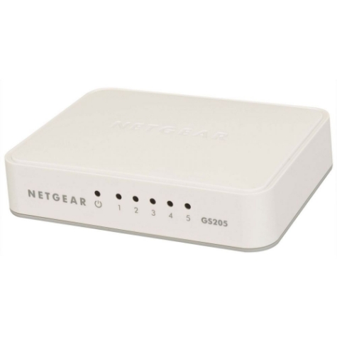 Picture of Netgear GS205 5-Port Gigibit Unmanaged Switch