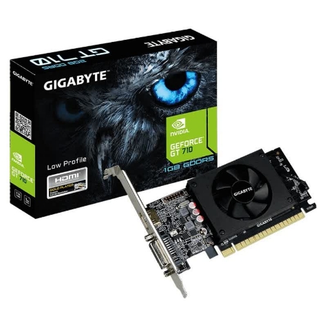 Picture of GIGABYTE GF GT710 1GB DDR5 Graphic Card
