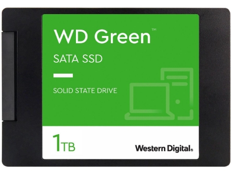 Picture of Western Digital Green 1TB 2.5" Internal SSD