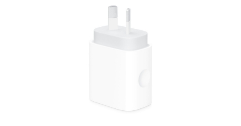 Picture of 20W USB-C Power Adapter (USB-C Cable Sold Separately)