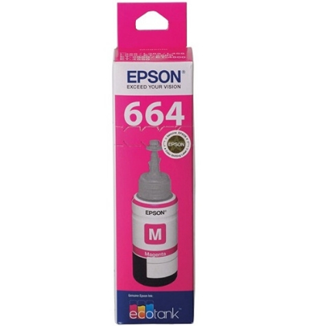 Picture of Epson T664 ECO Tank Ink Bottle Magenta
