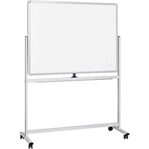 Picture of INITIATIVE MOBILE MAGNETIC WHITEBOARD 1200 X 900MM