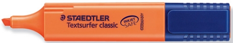 Picture of Staedtler Textsurfer Classic Highlighter Orange
