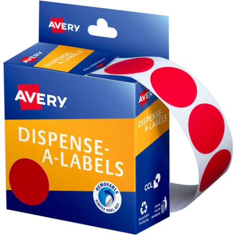 Picture of Avery Round Labels Box of 500