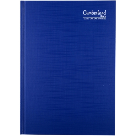 Picture of Cumberland 2022 Premium Business Day Diary Blue