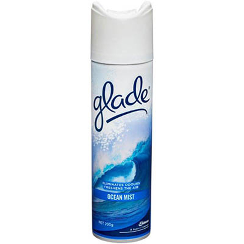 Glade Air Freshener Ocean Mist Aerosol Spray 200G Computers, Laptops