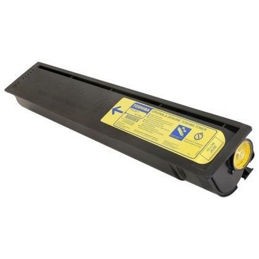 Picture of TOSHIBA YELLOW TONER FOR TOSHIBA E-STUDIO 2820C/3520C/4520C 24,000 PAGES